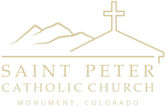 ST. PETER CATHOLIC CHURCH - MONUMENT, CO